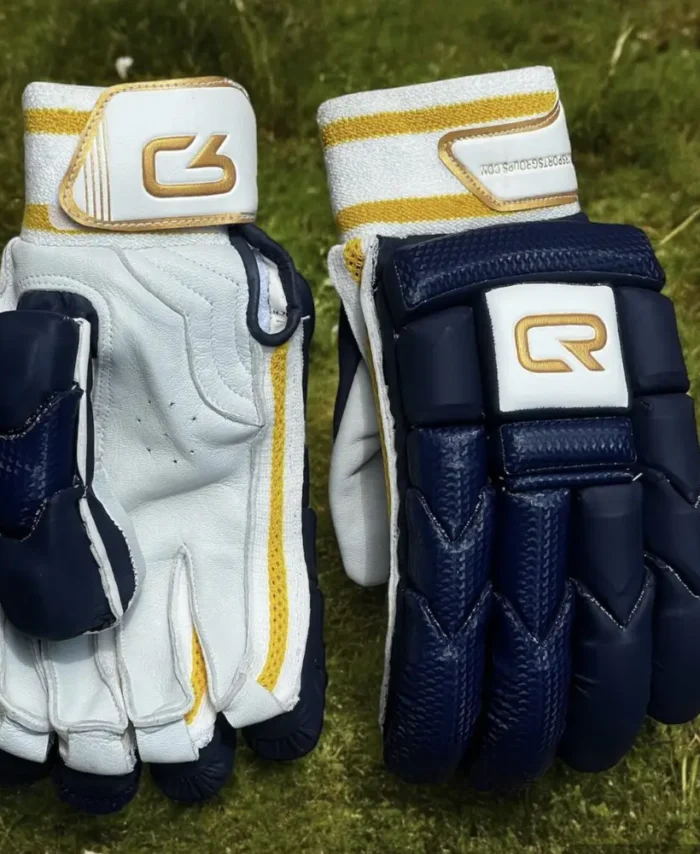 protective cricket gloves with reinforced padding and premium grip palm