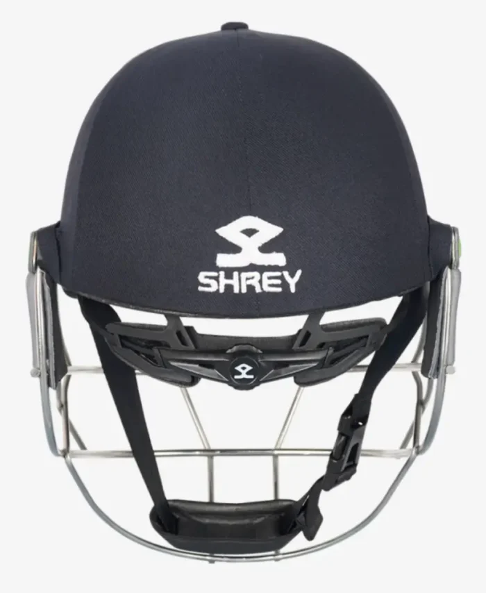 shrey koroyd titanium navy color front view