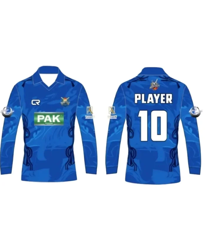 Derby City Senior Playing Shirt LS cricket jersey for men