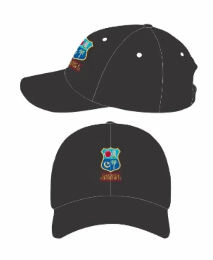 CR Cricket Cap – Comfortable Adjustable Cap for Batting, Fielding & Training