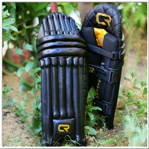 CR Premium Adult Cricket Pads – Durable Batting Leg Guards for Men