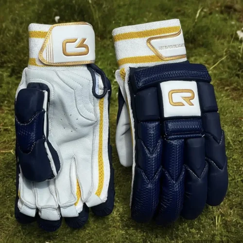 protective cricket gloves with reinforced padding and premium grip palm